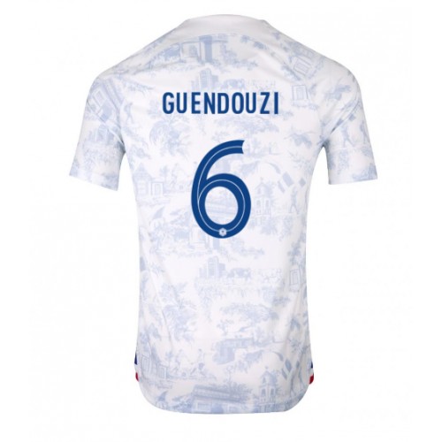 Francie Matteo Guendouzi #6 Venkovní Dres MS 2022 Krátký Rukáv